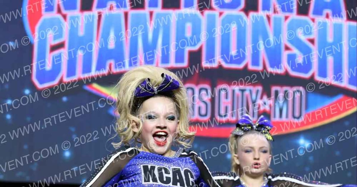 Kansas City Athletic Cheer SLATE · Americas Best Grand Nationals