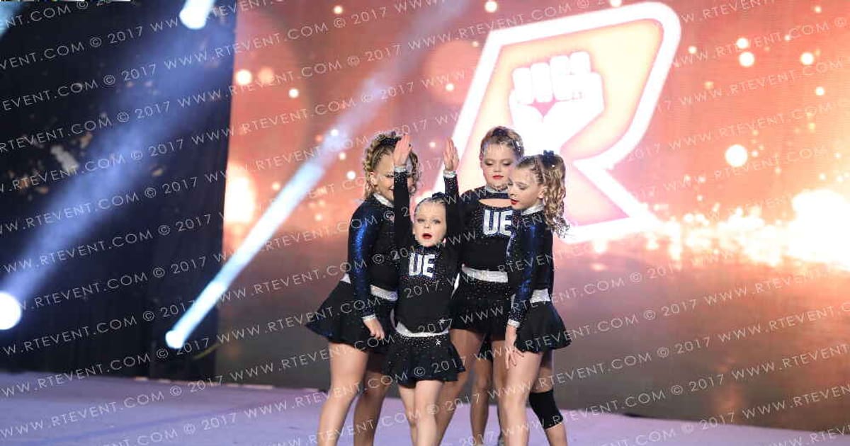 United Elite Cheer SASS · Gold Rush Ft Worth