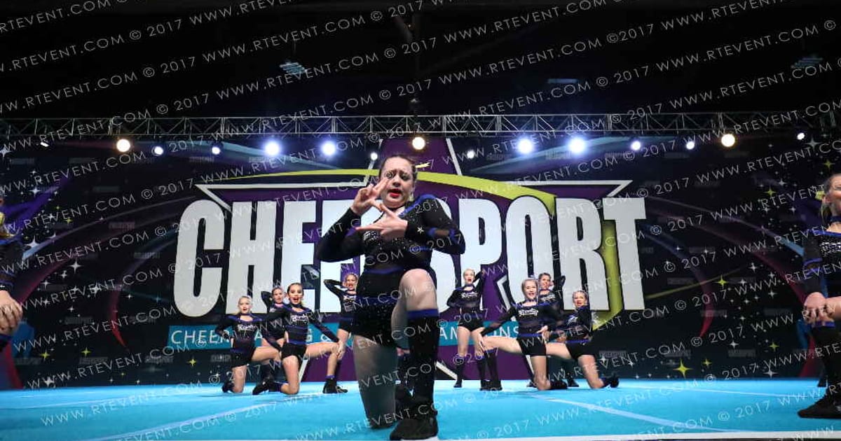 Prodigy All Stars Electric · CHEERSPORT NATIONALS HALL B2