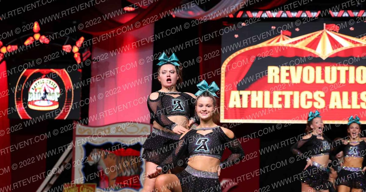 Revolution Athletics Allstars Lady Revs · Battle Under the Big Top