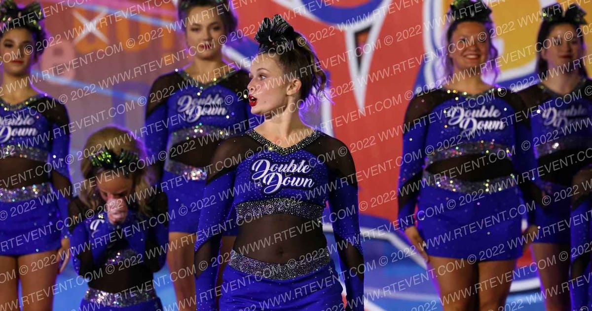Double Down Athletics Icons · Spirit Cheer Dance Grand Nationals Cheer Nationals DIDII