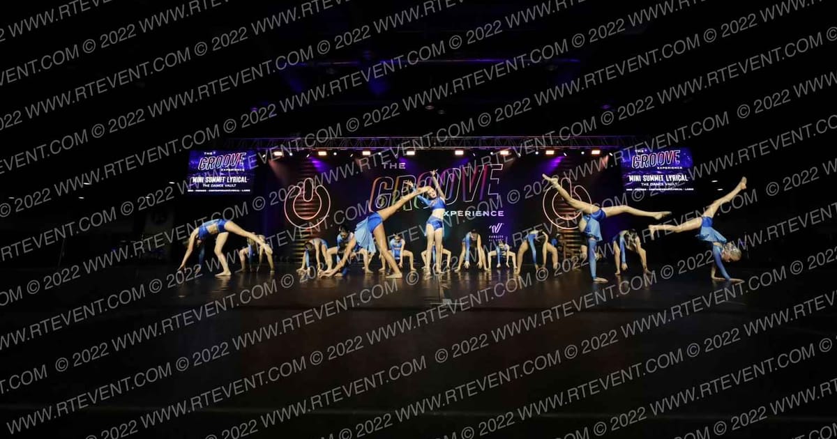 The Dance Vault Mini Summit Lyrical · Encore Grand Nationals Houston