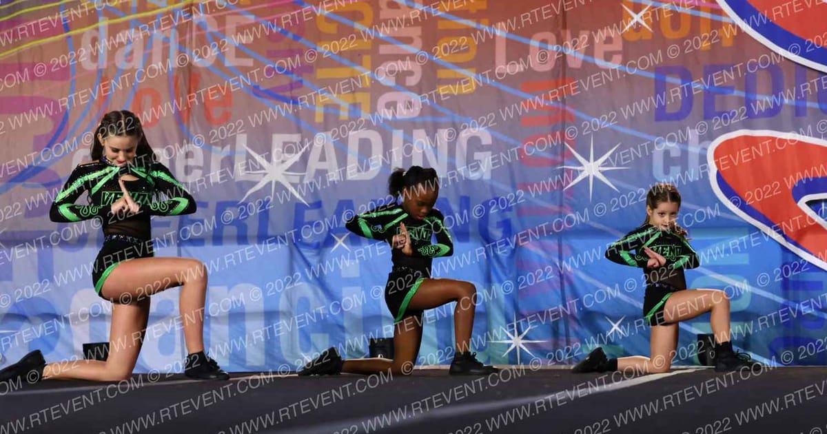 Venom Allstars Blue Crush · Spirit Cheer Dance Grand Nationals Cheer Nationals DIDII