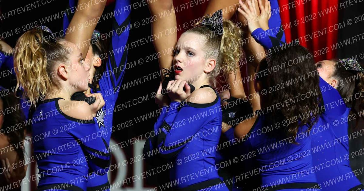 Prodigy All Stars Teal · Encore Grand Nationals Houston