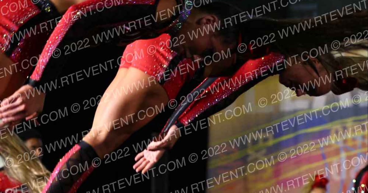 Ocala Athletix CODE RED · Spirit Cheer Dance Grand Nationals Cheer Nationals DIDII