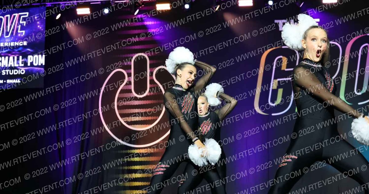 Stacey's Dance Studio Select Senior Small Pom · Encore Grand Nationals Houston