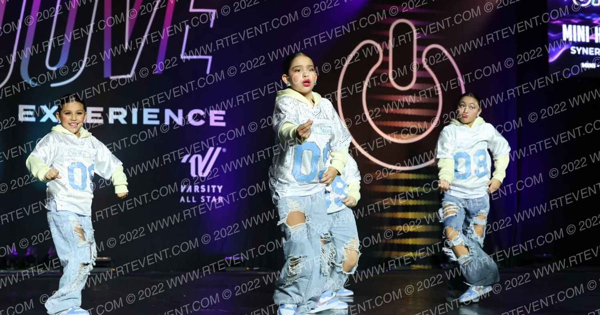Synergy Dance Academy Mini Hip Hop Premier · Encore Grand Nationals Houston