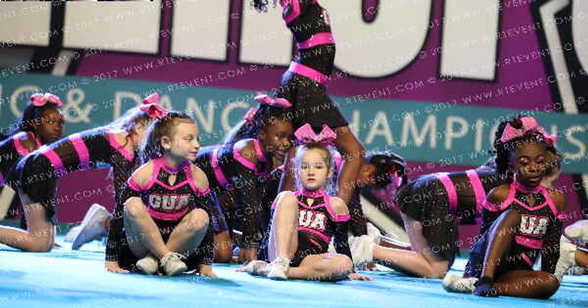 GU Allstars Pink Majesty · CHEERSPORT NATIONALS HALL C1