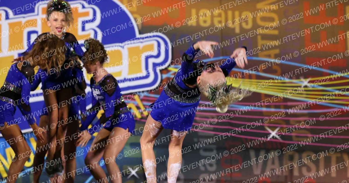Double Down Athletics Crush · Spirit Cheer Dance Grand Nationals Cheer Nationals DIDII