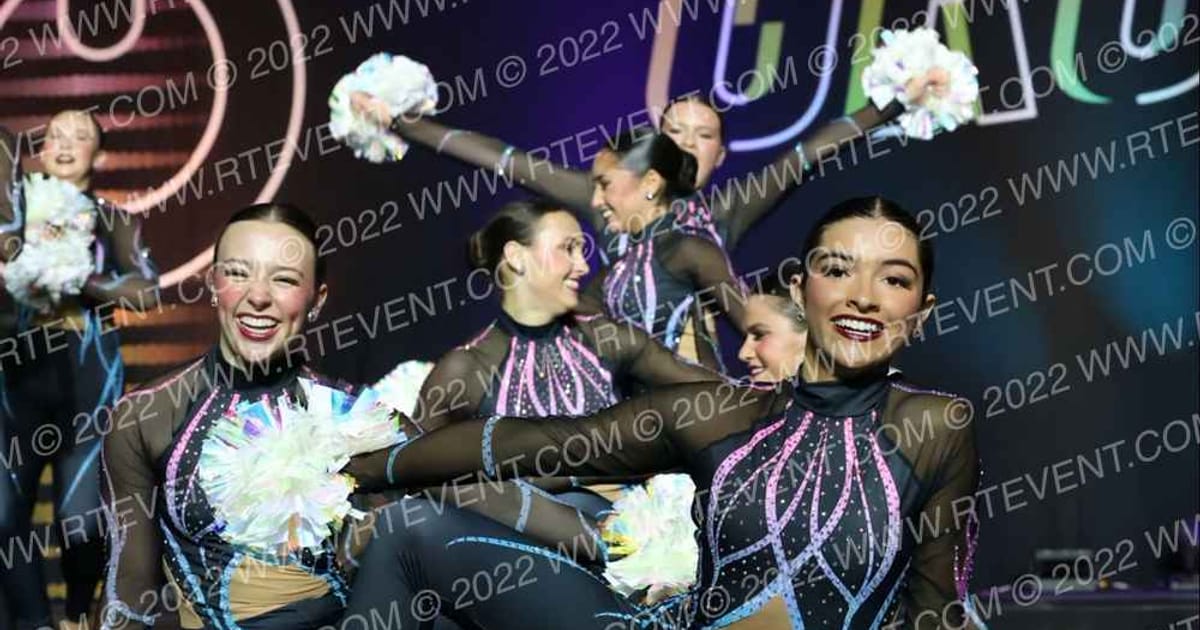 Dance Industry Senior Elite Pom · Encore Grand Nationals Houston