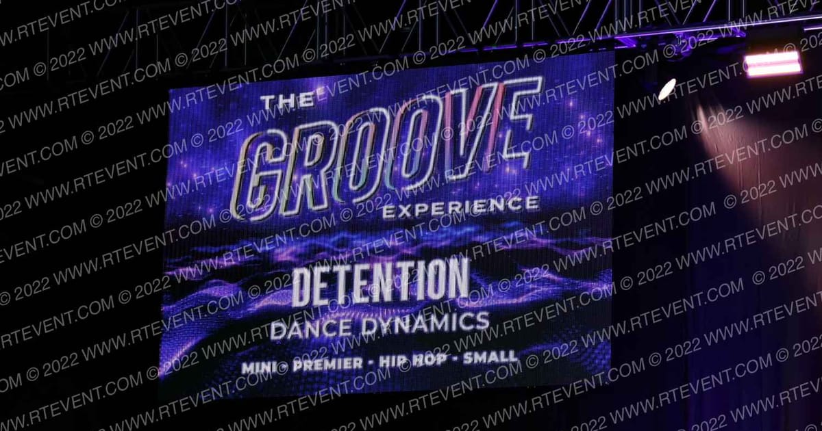 Dance Dynamics Mini Elite Small  Hip Hop - Detention · Encore Grand Nationals Houston