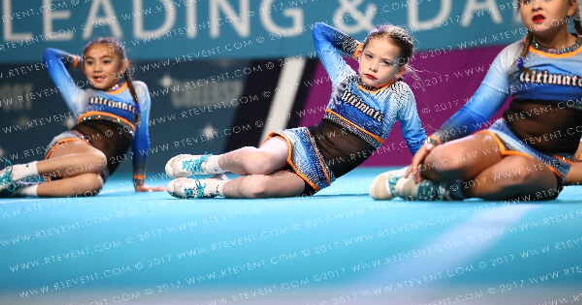 Ultimate Cheer Lubbock REIGN DROPS · CHEERSPORT NATIONALS HALL C2