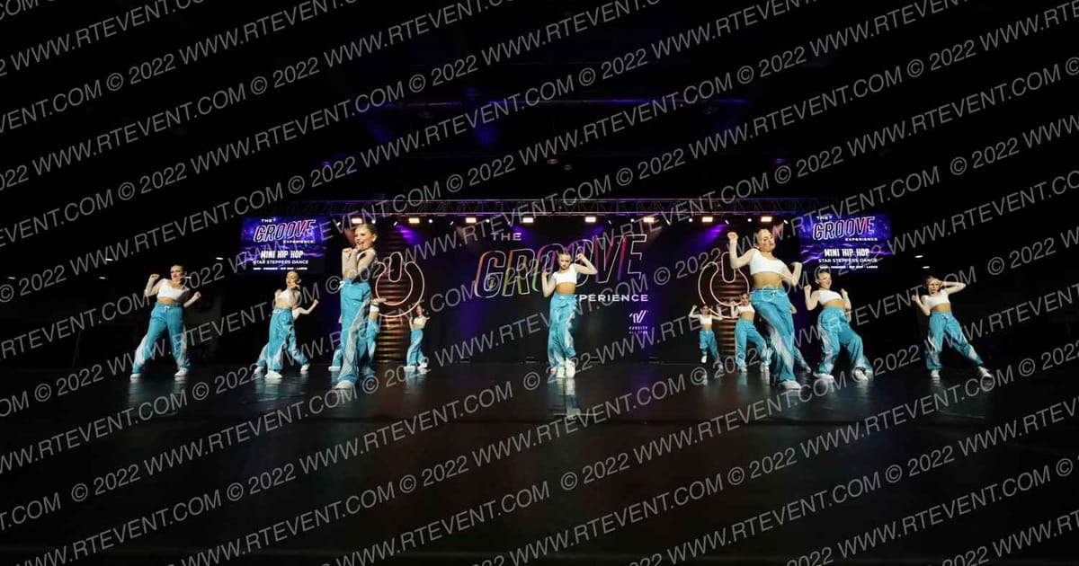 Star Steppers Dance Mini Hip Hop · Encore Grand Nationals Houston