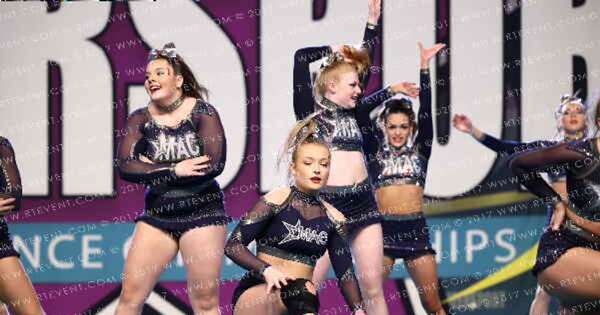 Macs Allstar Cheer MACS CODE X · CHEERSPORT NATIONALS HALL B4