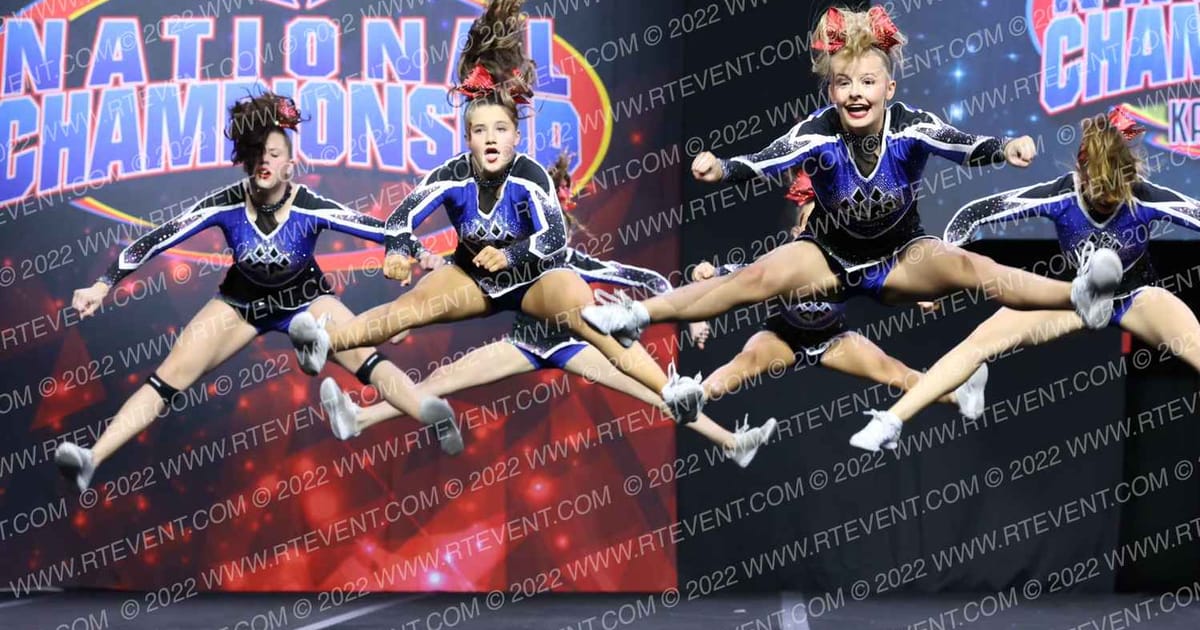 Cheer Athletics - Frisco G-4ce Jags · Americas Best Grand Nationals