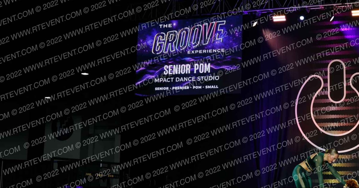 MPact Dance Studio Senior Pom · Encore Grand Nationals Houston