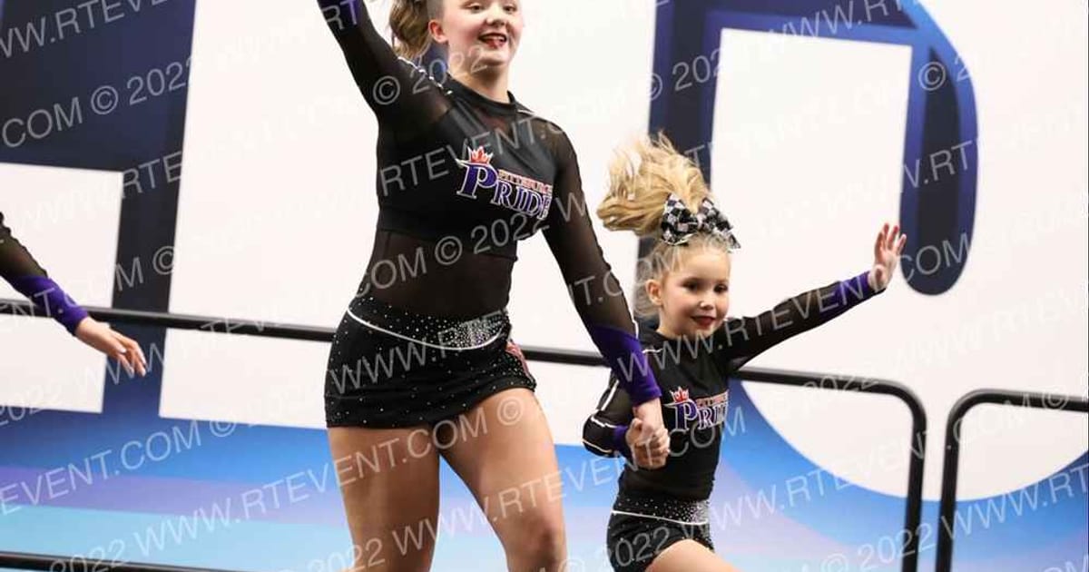 Pittsburgh Pride All Stars Junior Reign · CHEERSPORT Pittsburgh Classic