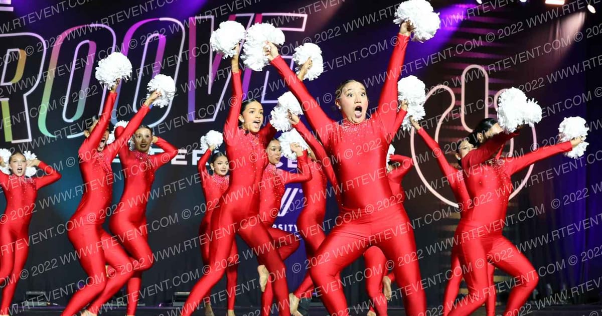 Synergy Dance Academy Senior Premier Pom · Encore Grand Nationals Houston