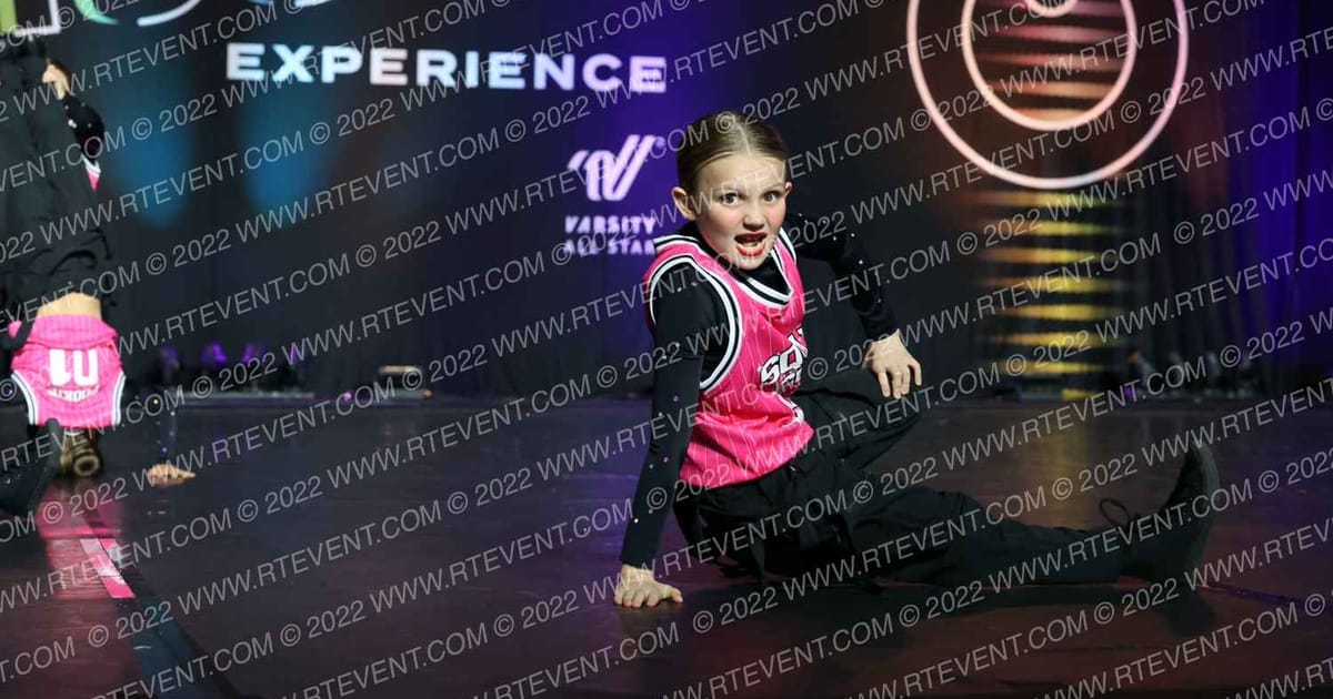 Raevin Dance Factory DFE Mini Hip Hop · Encore Grand Nationals Houston