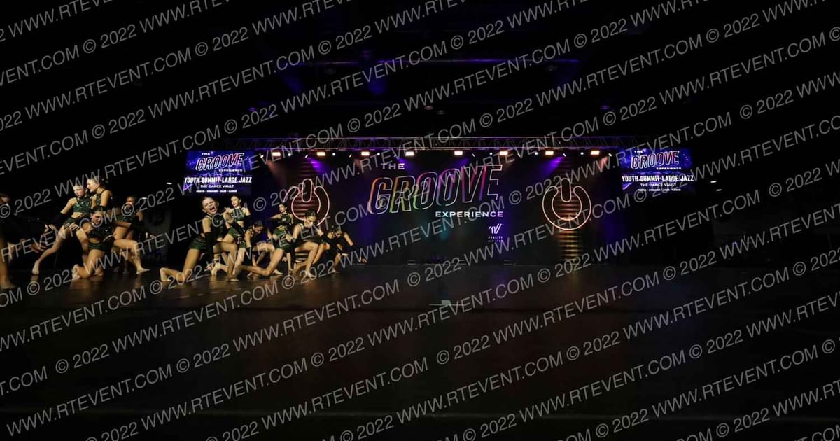 The Dance Vault Youth Summit Large Jazz · Encore Grand Nationals Houston