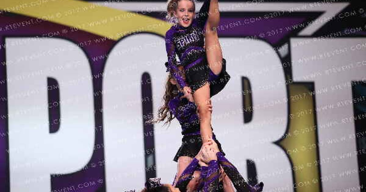 Spirit of Texas Purple Aces · CHEERSPORT NATIONALS HALL B5