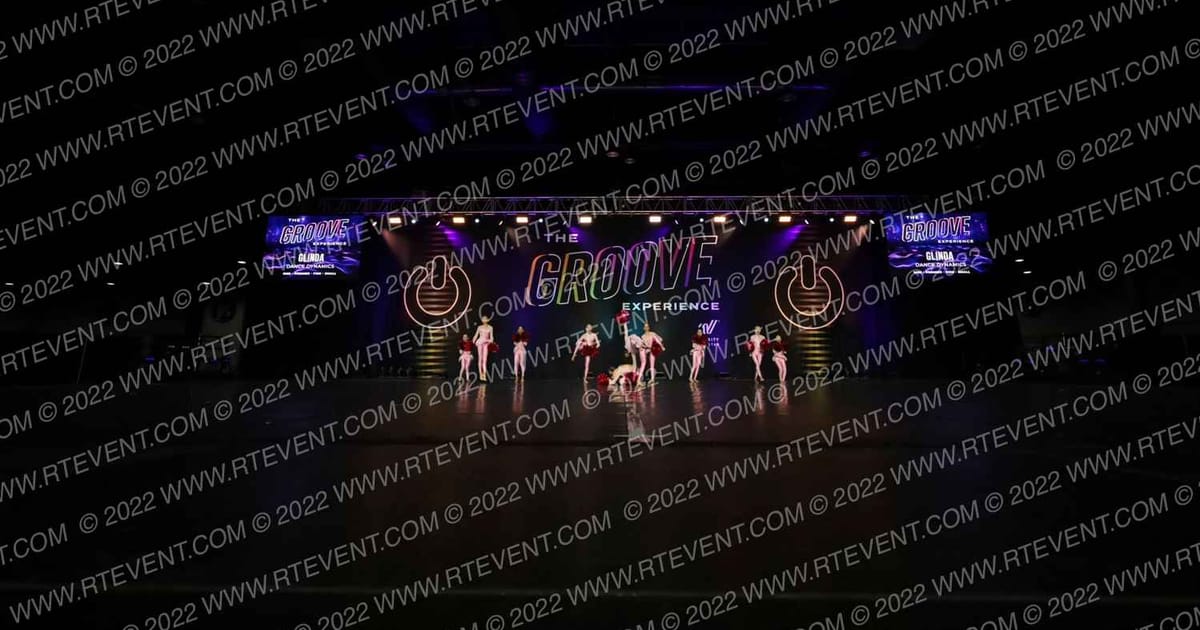 Dance Dynamics Mini Elite Small Pom- Glinda · Encore Grand Nationals Houston