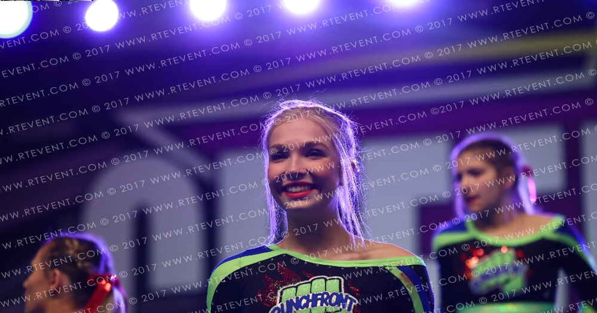 PunchFront Cheer Glow-Ed · CHEERSPORT NATIONALS HALL B1