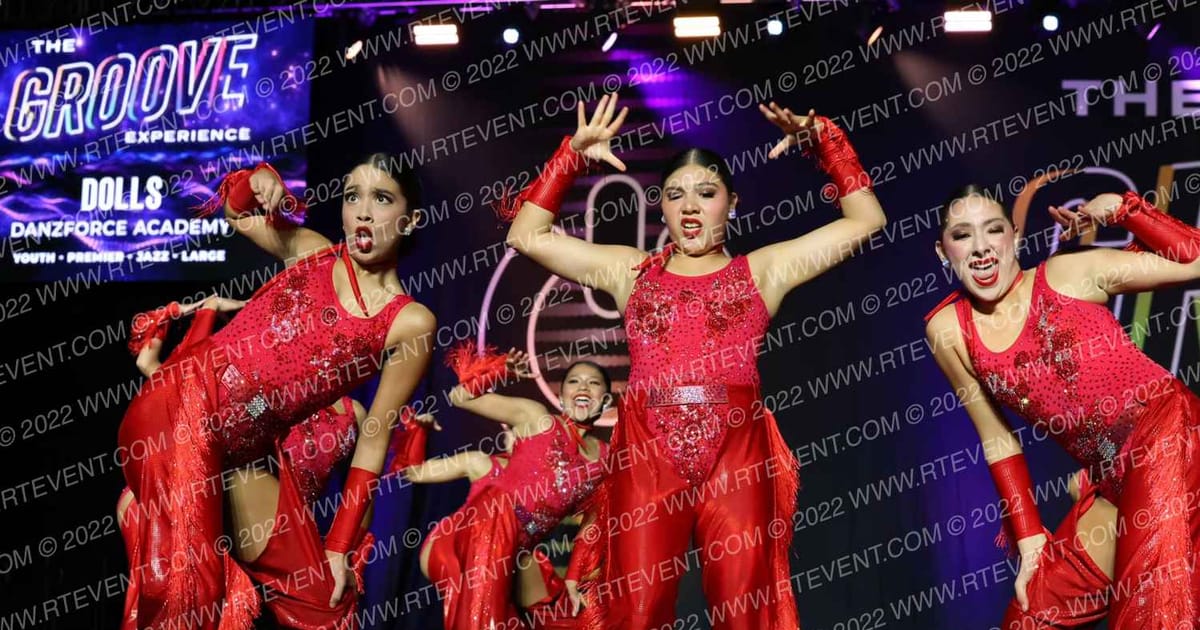 DanzForce Academy Dolls · Encore Grand Nationals Houston