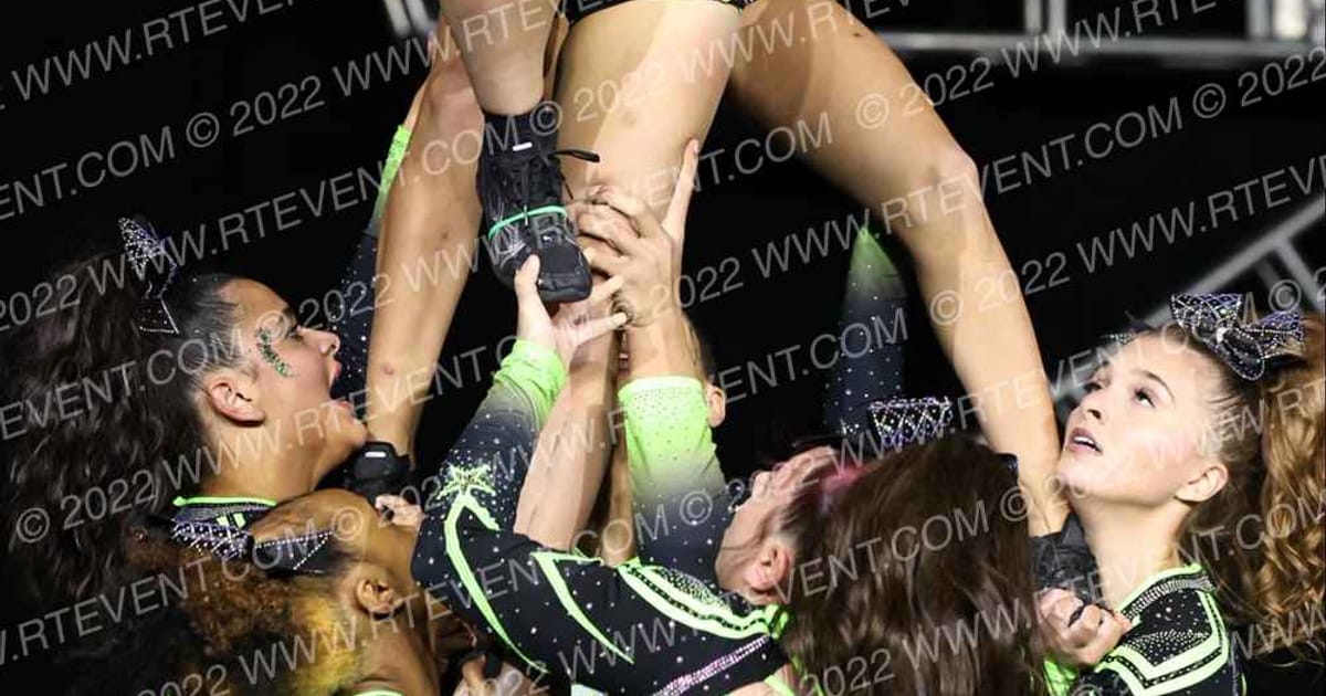 Empire Cheer Academy Roy4l Reign · Nations Choice Grand Nationals