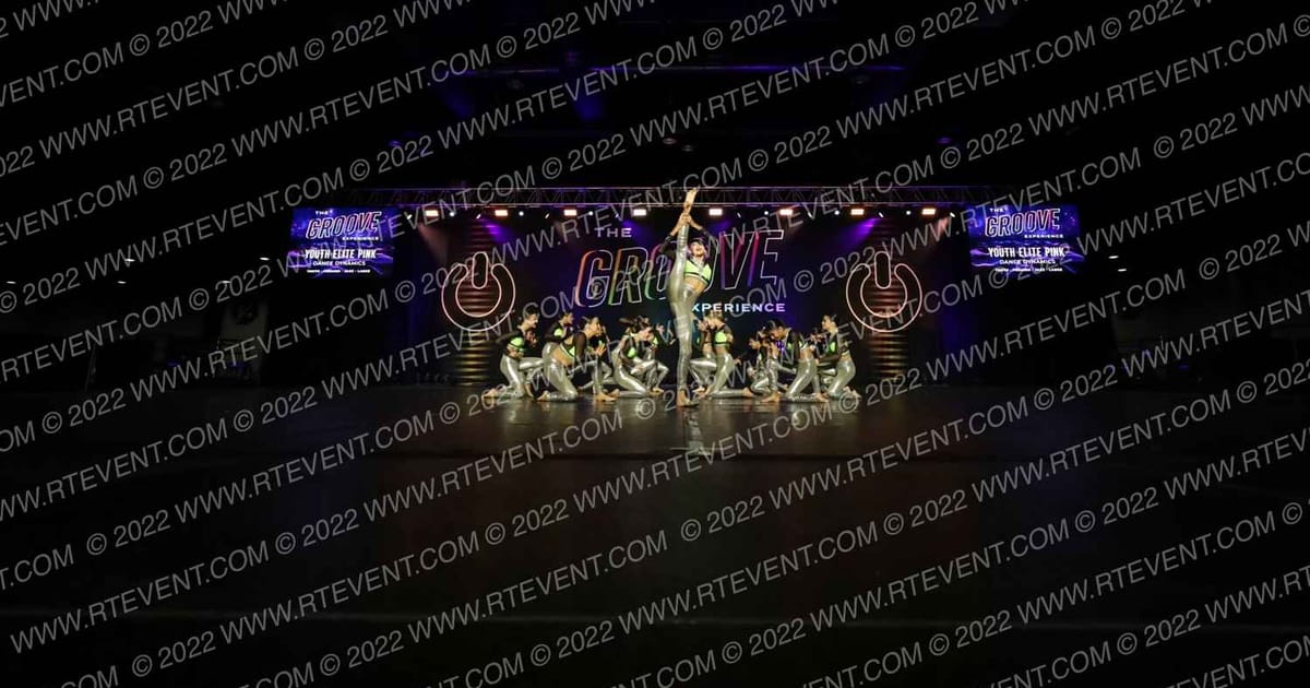 Dance Dynamics Youth Elite Pink Large Jazz · Encore Grand Nationals Houston