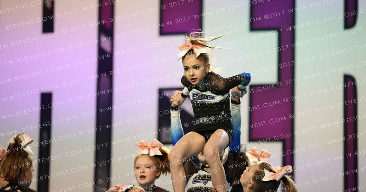 The Stingray All Stars Coral · CHEERSPORT NATIONALS HALL C1