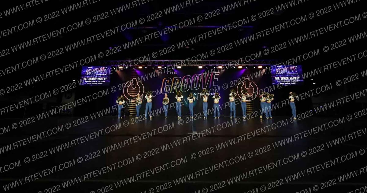 Raevin Dance Factory DFE Senior Variety · Encore Grand Nationals Houston
