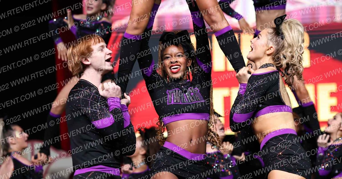 Cheer Extreme - Raleigh Twilight · Battle Under the Big Top