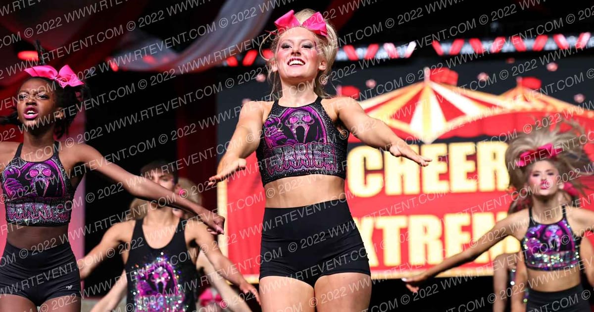 Cheer Extreme - Raleigh Berries · Battle Under the Big Top