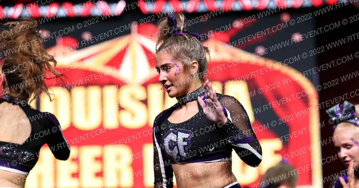 Louisiana Cheer Force Twilight · Battle Under the Big Top