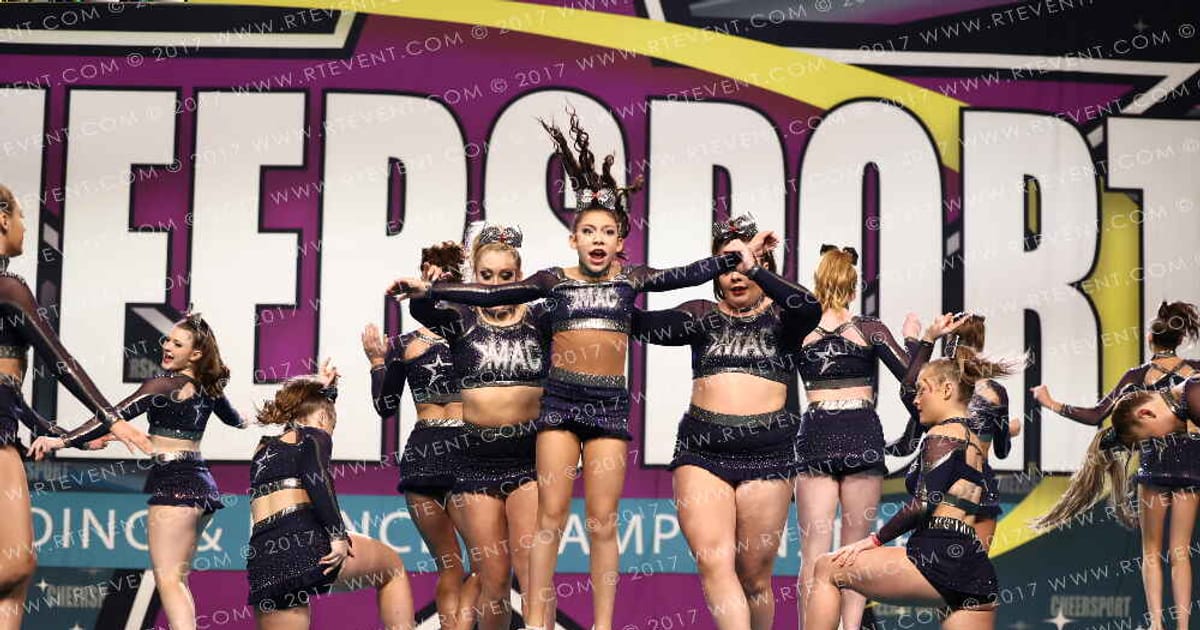 San Antonio Spirit Team Black · CHEERSPORT NATIONALS HALL B4