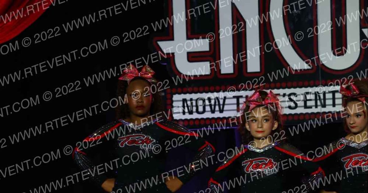 Tech Cheer - Cedar Park Sharpshooters · Encore Grand Nationals Houston