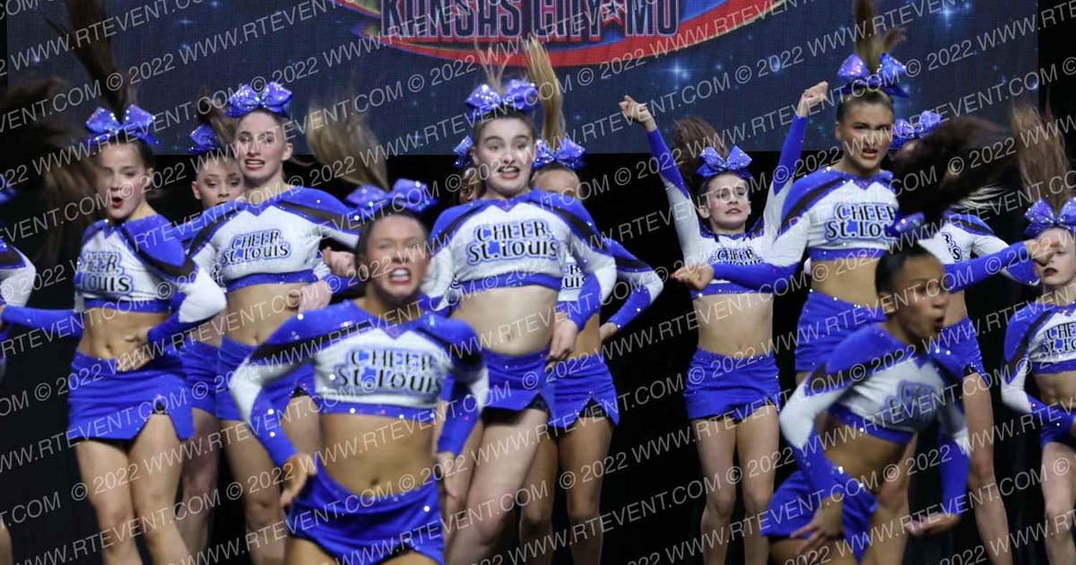 Cheer St Louis Majesty · Americas Best Grand Nationals