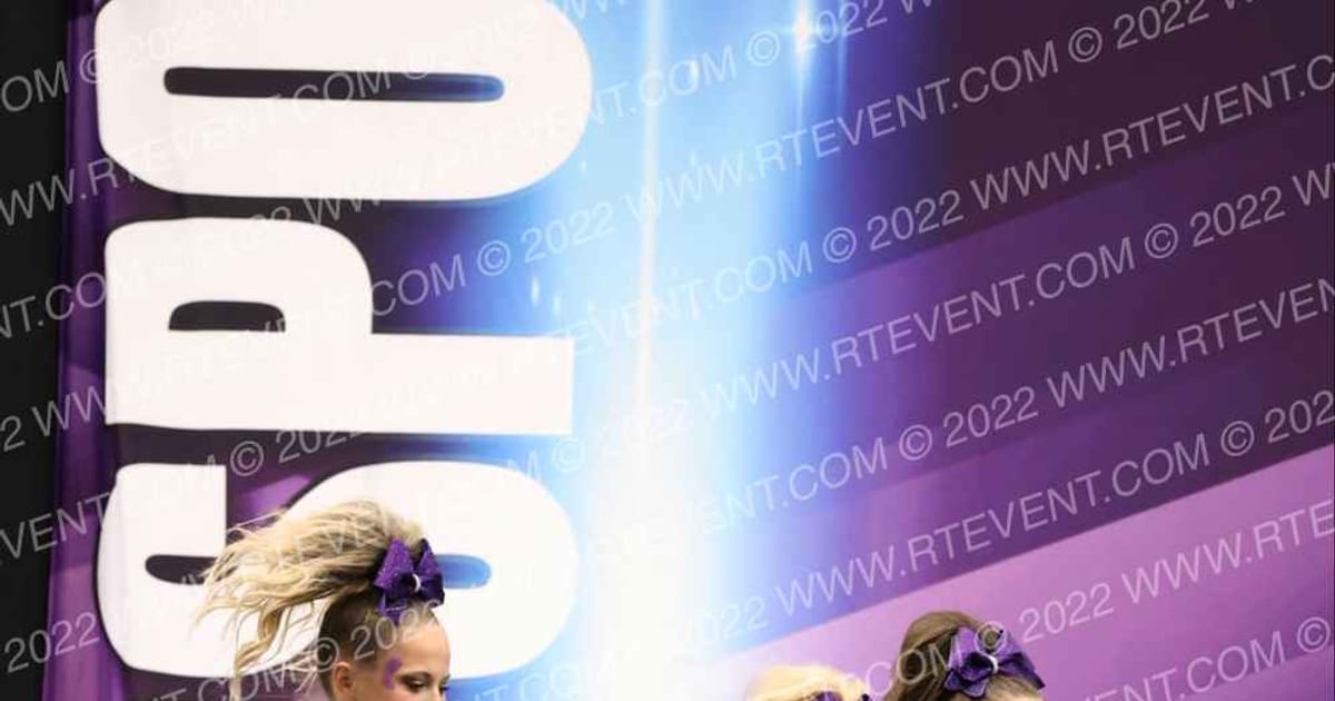 Pittsburgh Pride All Stars Purple Reign · CHEERSPORT Pittsburgh Classic