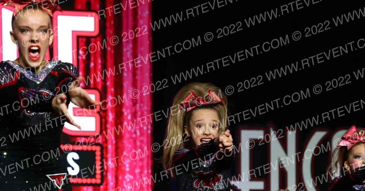 Tech Cheer - Cedar Park Bullets · Encore Grand Nationals Houston
