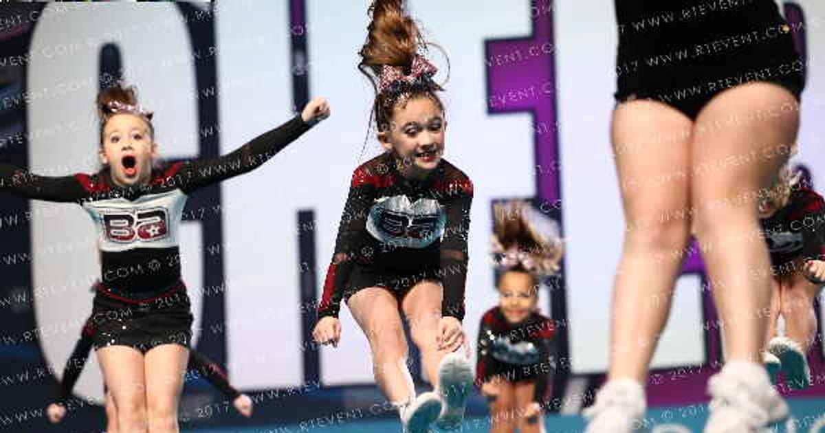 Brandon All-Stars Wesley Chapel Mint · CHEERSPORT NATIONALS HALL C2