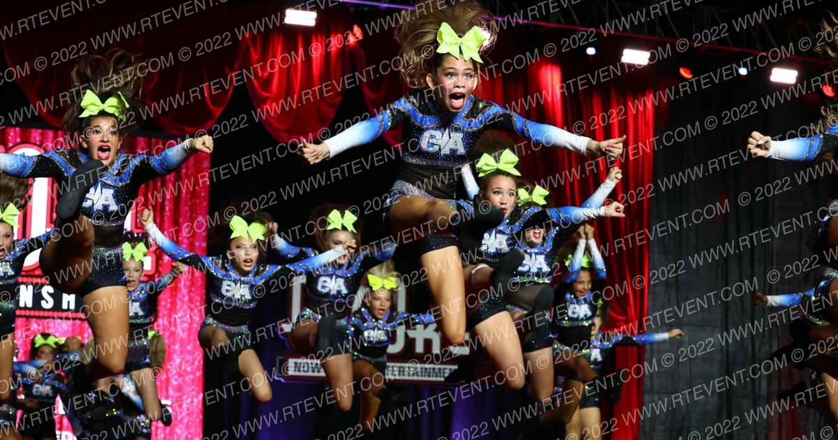 Nor Cal Elite All Stars Athena · Encore Grand Nationals Houston