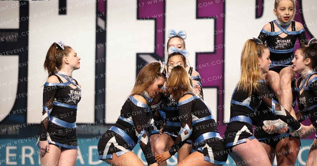Eagles Elite Cheerleading Pearl · CHEERSPORT NATIONALS HALL B4