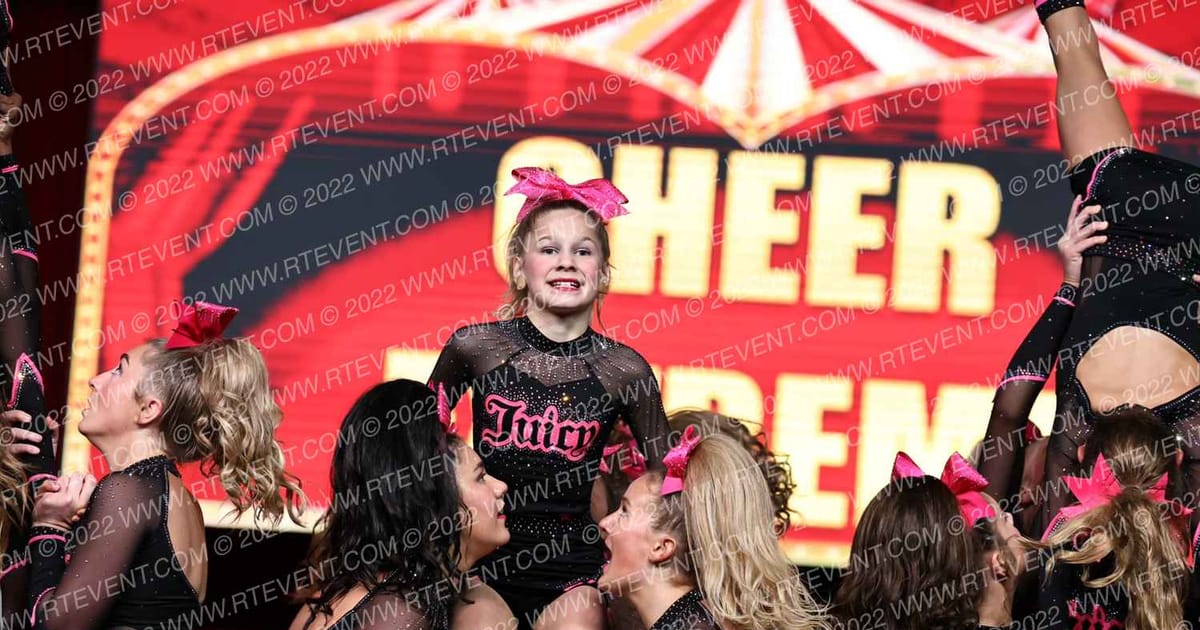 Cheer Extreme - Raleigh Juicy · Battle Under the Big Top