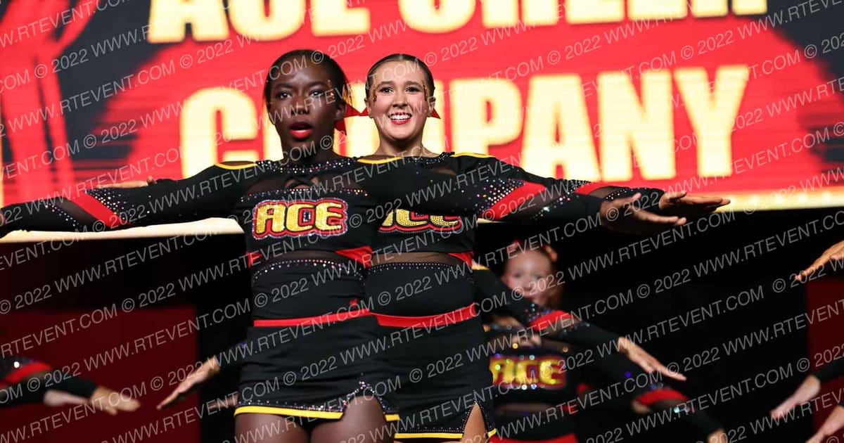 ACE Cheer Company Burnout · Battle Under the Big Top