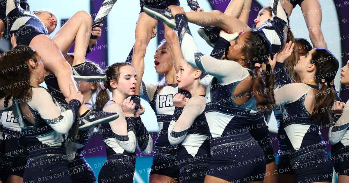 Wolfpack Platinum · CHEERSPORT NATIONALS HALL B2