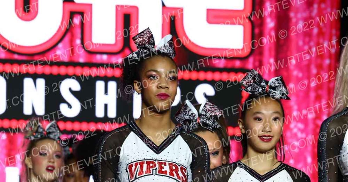 Stars Vipers Katy Lady Lace · Encore Grand Nationals Houston