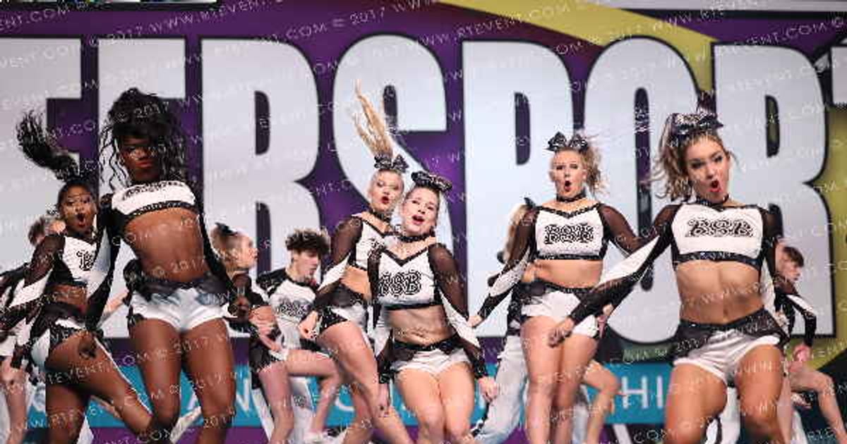 Brandon All-Stars Senior Black · CHEERSPORT NATIONALS HALL B5
