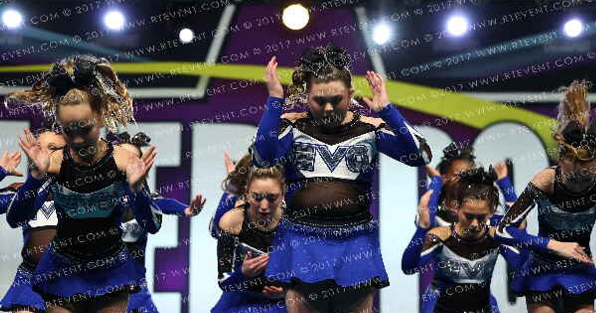EVO Athletics JOLO · CHEERSPORT NATIONALS HALL B3