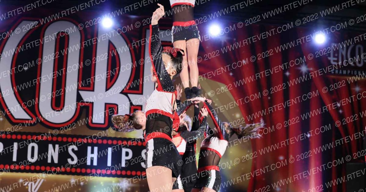 Pennsylvania All-Stars Pose · ENCORE Philly Showdown